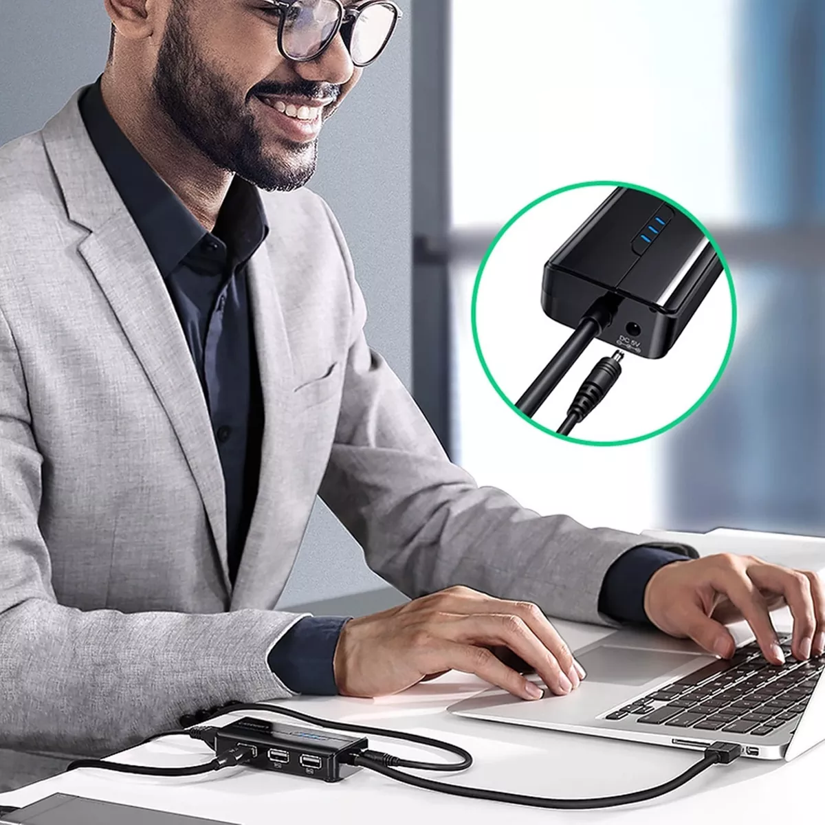 هاب 4 پورت USB 2.0 یوگرین Ugreen-20264