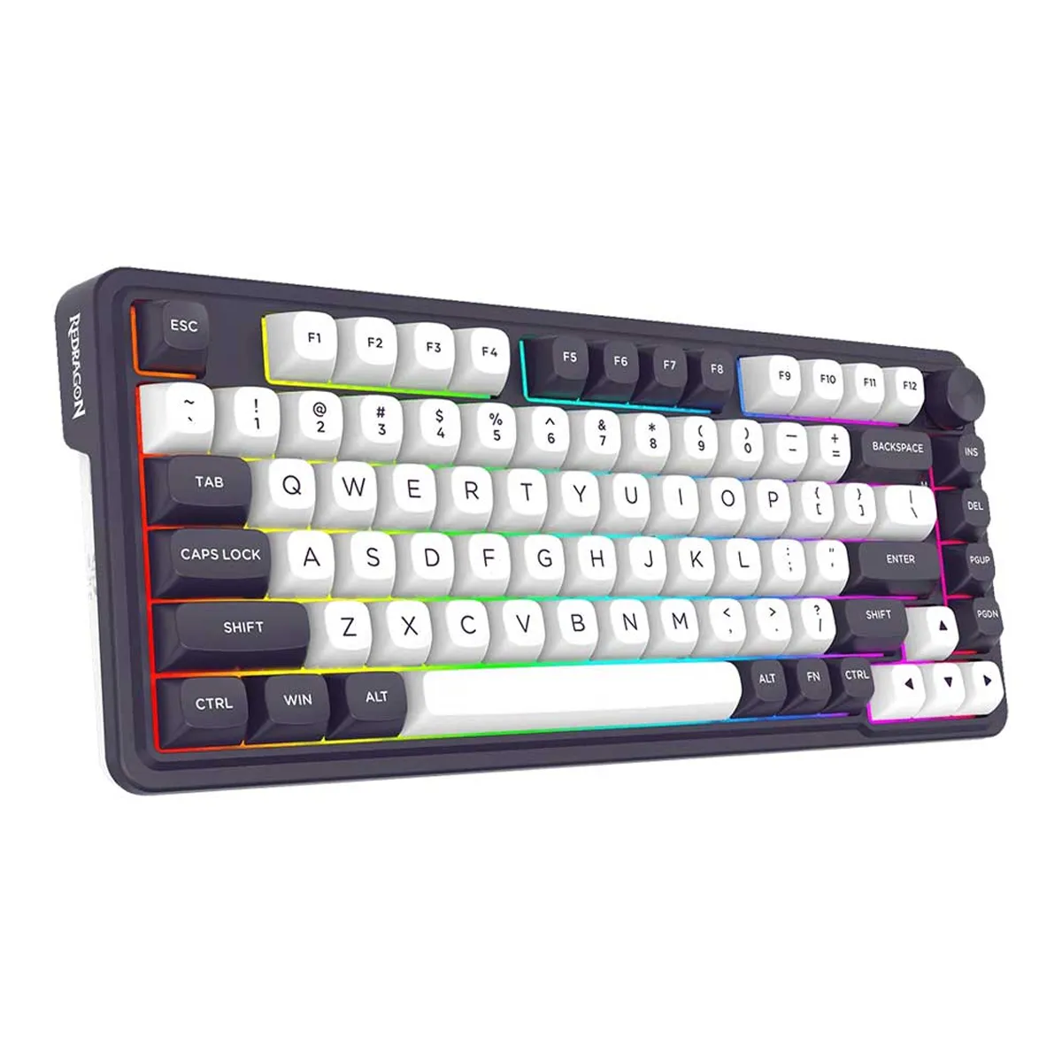 کیبورد گیمینگ ردراگون مدل Redragon FINKE K715 QMK PRO