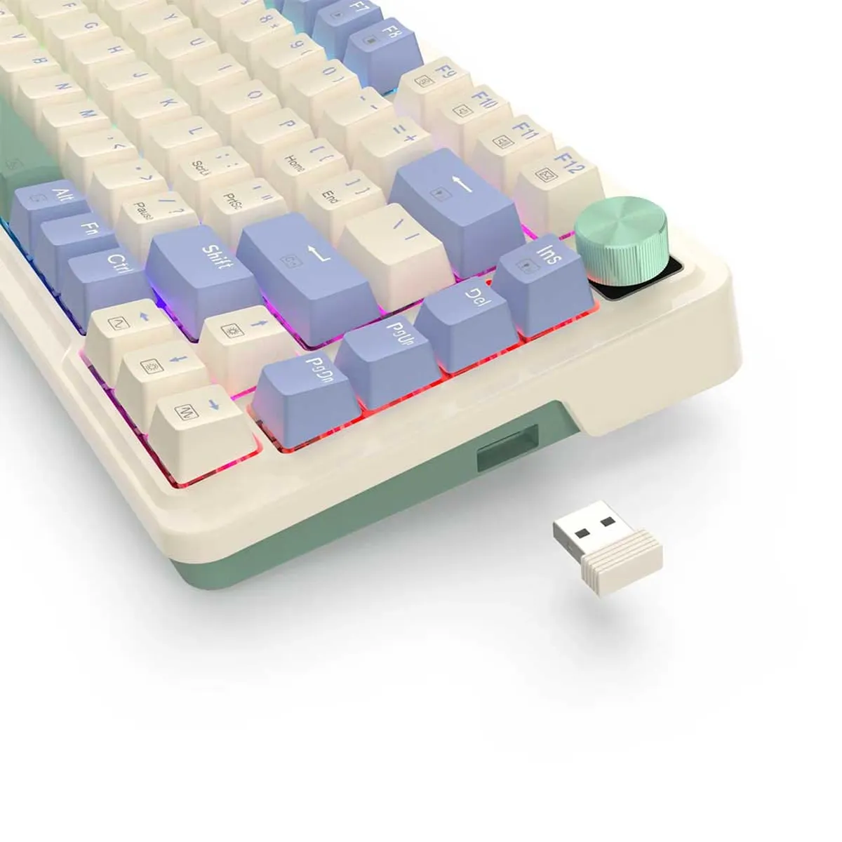 کیبورد گیمینگ ردراگون Redragon UCAL K673 CPG RGB PRO