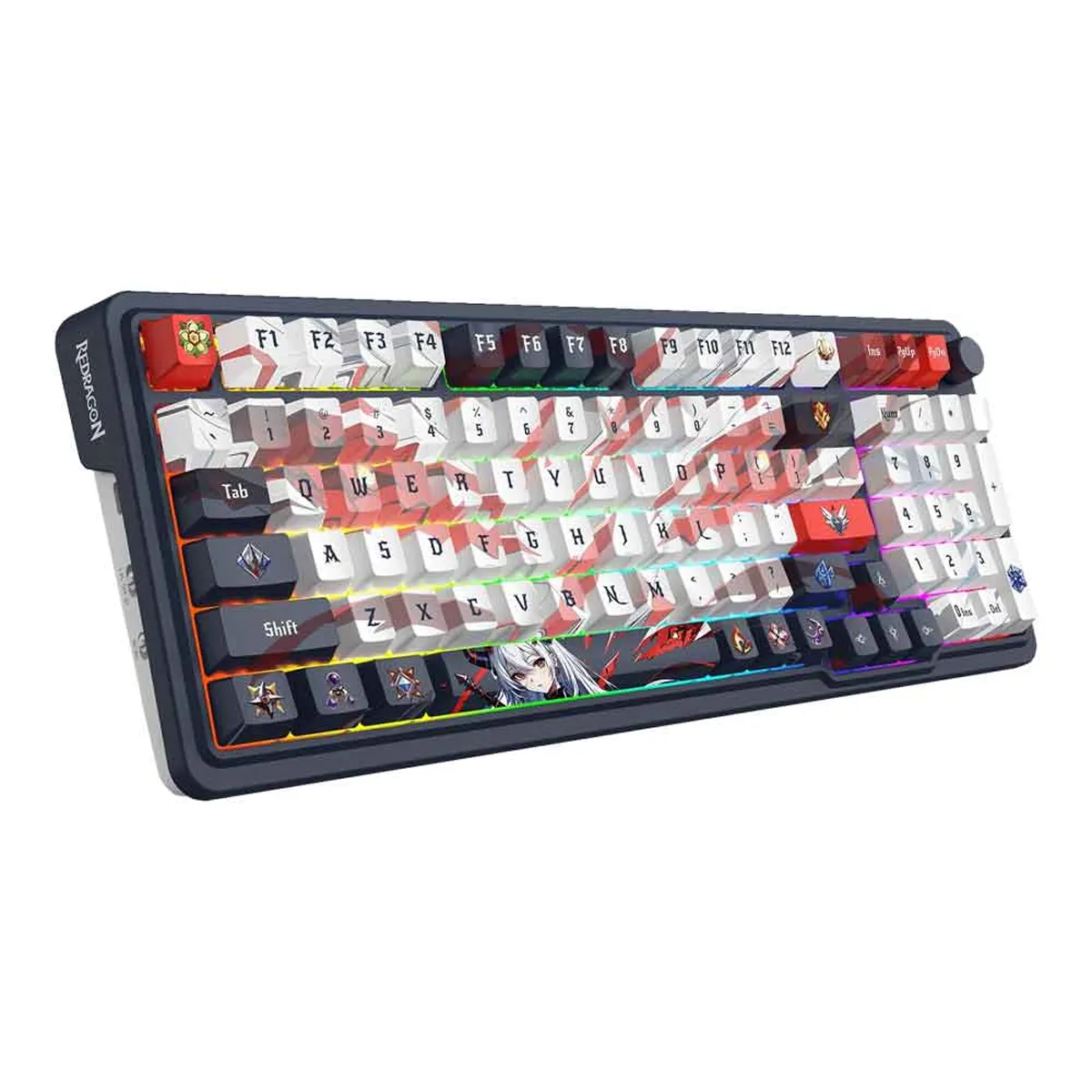 کیبورد گیمینگ ردراگون مدل Redragon EISA K686 AK RGB PRO