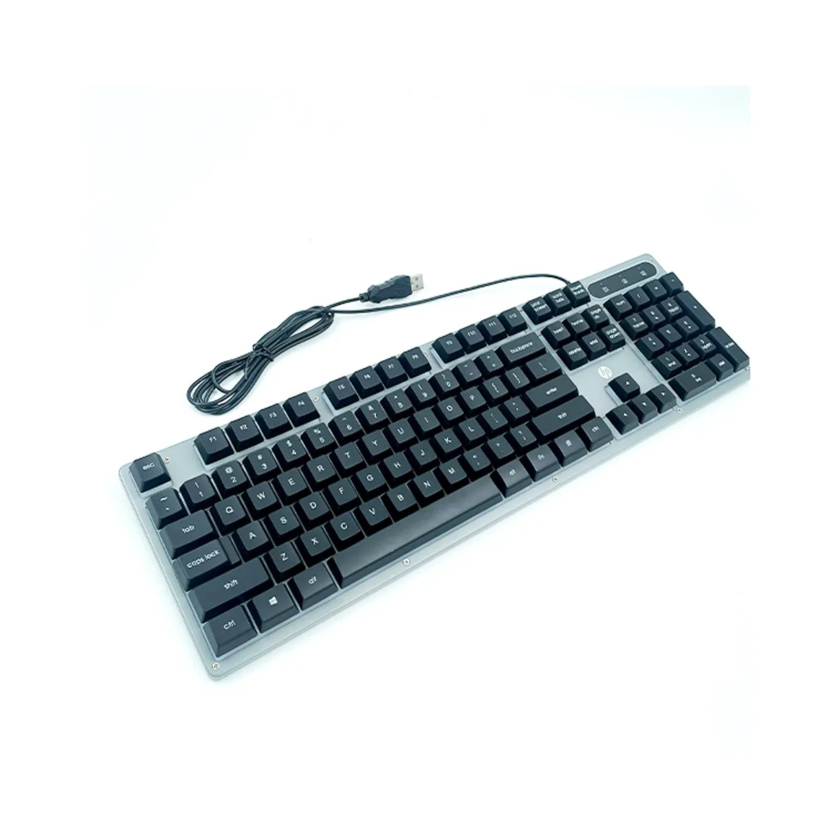 کیبورد سیم دار مخصوص بازی HP مدل K100