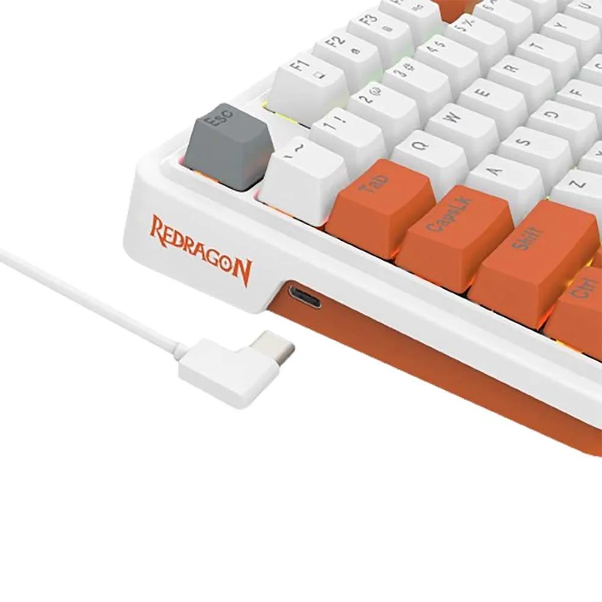 کیبورد گیمینگ ردراگون Redragon Gloria K664 WOG RGB