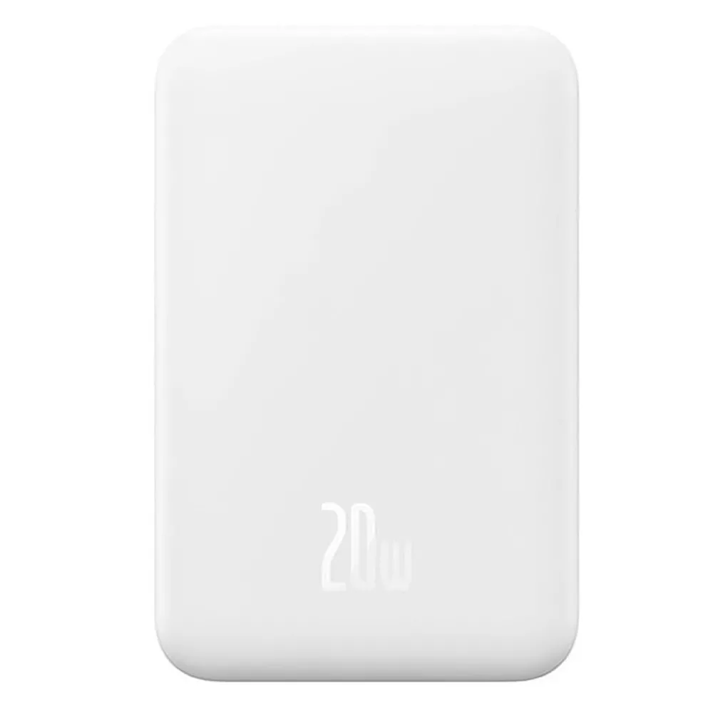 پاوربانک 5000 میلی آمپر 20 وات بیسوس Baseus Magnetic Mini Wireless P10022107223