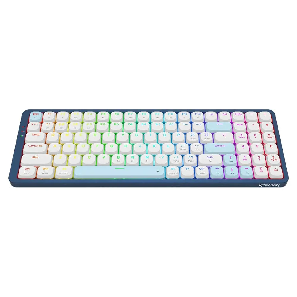 کیبورد گیمینگ ردراگون Redragon EVA K684 WB RGB PRO