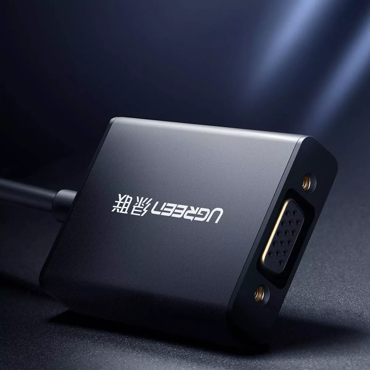 مبدل HDMI به VGA و جک 3.5mm یوگرین مدل Ugreen MM102