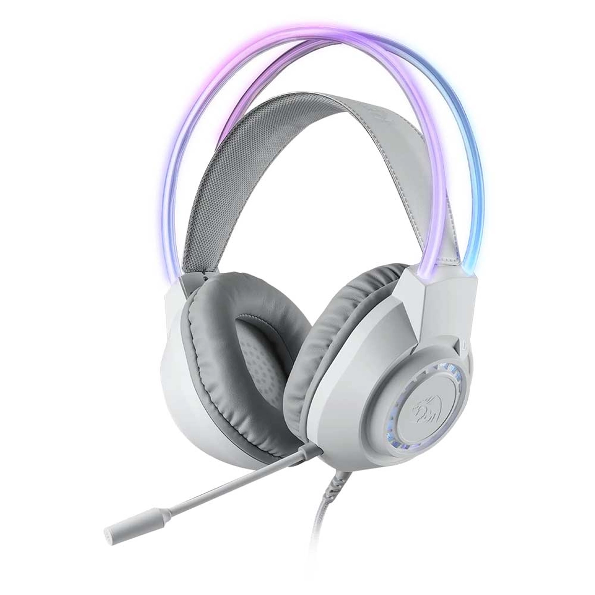 هدست گیمینگ ردراگون Redragon H231 SCREAM RGB Wired White