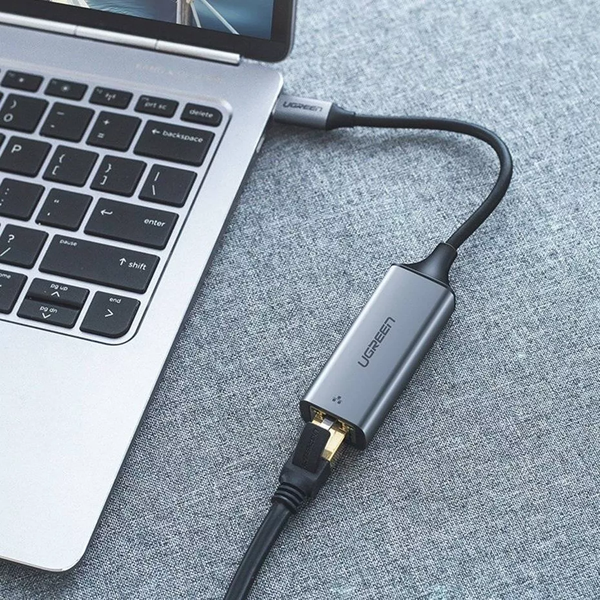 مبدل USB-C 3.1 به Ethernet یوگرین مدل Ugreen CM199