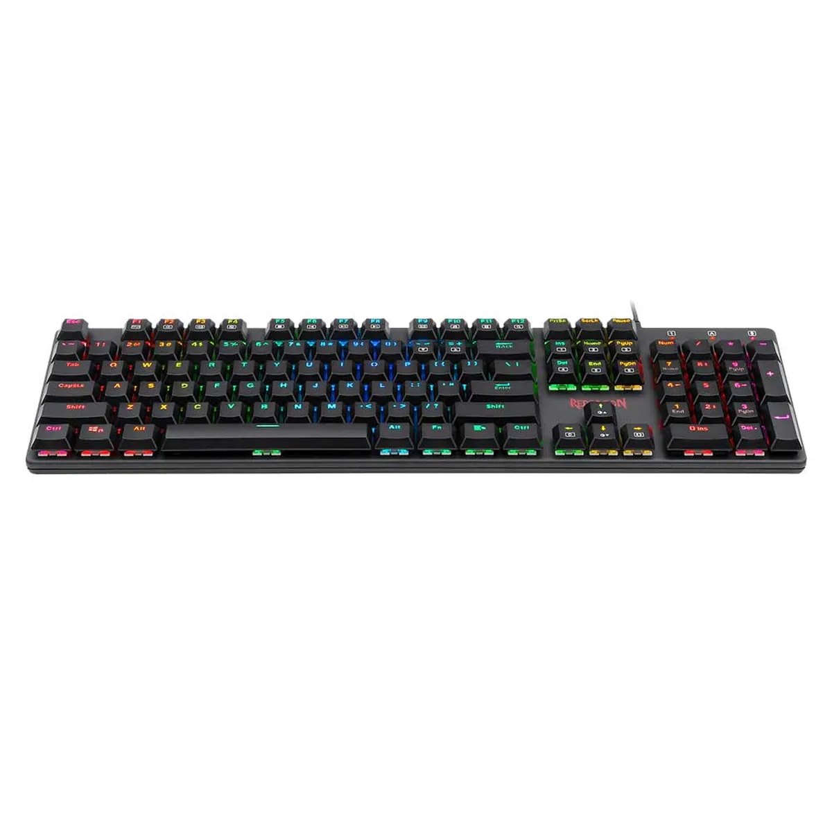 کیبورد گیمینگ ردراگون Redragon K589 Shrapnel RGB