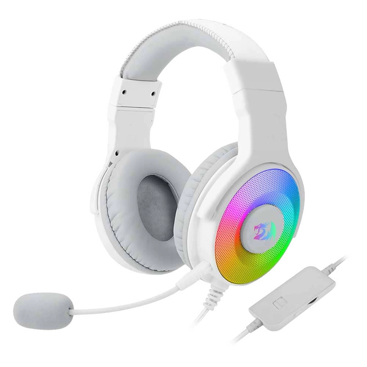 هدست گیمینگ ردراگون Redragon H350 Pandora RGB White