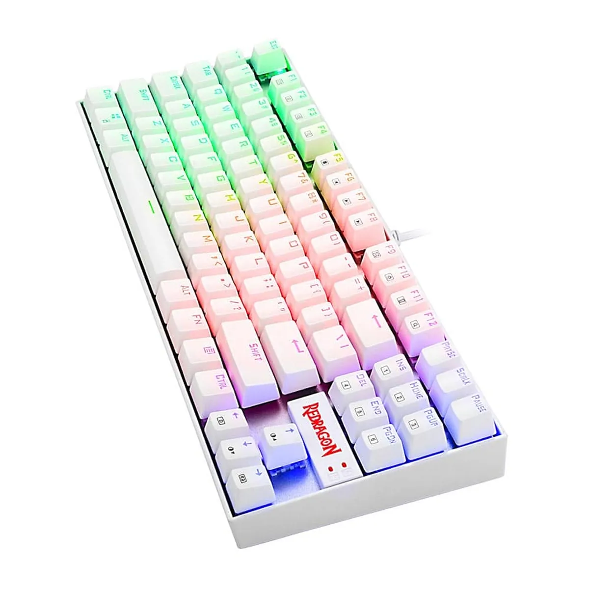 کیبورد گیمینگ ردراگون Redragon Kumara K552-1 RGB Blue Switch Mechanical