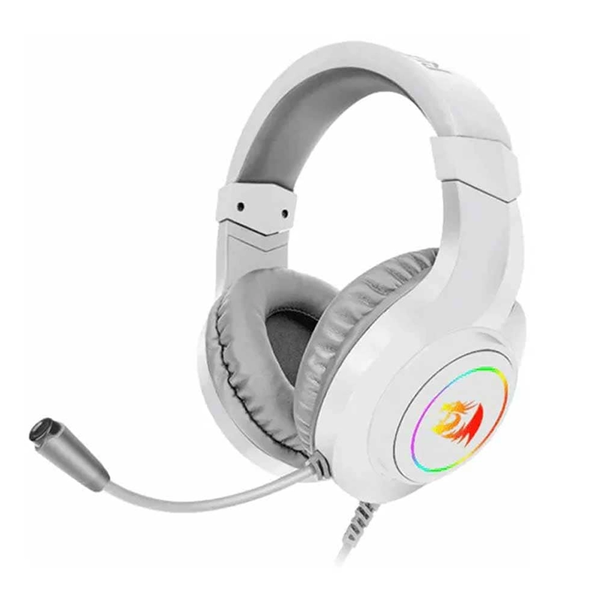 هدست گیمینگ ردراگون Redragon H260 Hylas RGB White