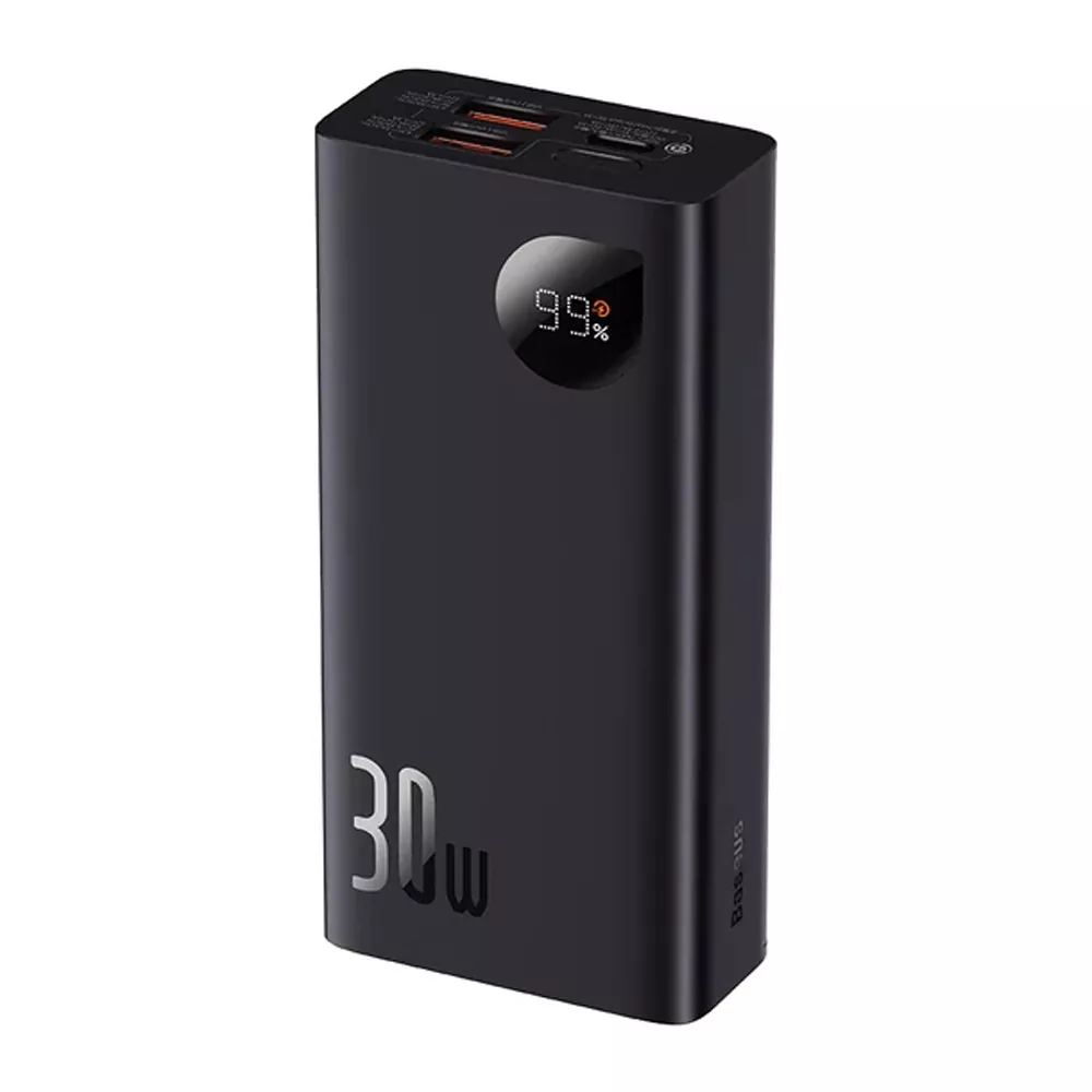 پاوربانک 10000 میلی آمپر بیسوس 30 وات مدل Baseus Adaman2 PPAD040001