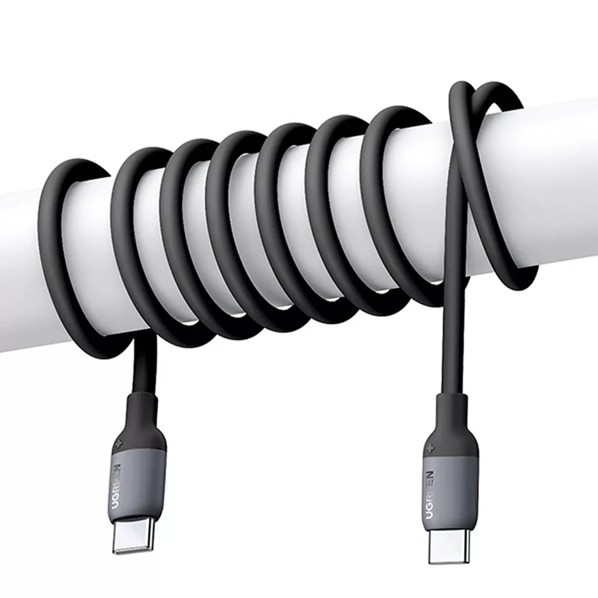 کابل شارژ و دیتا 2 متری USB-C 2.0 یوگرین مدل Ugreen US563