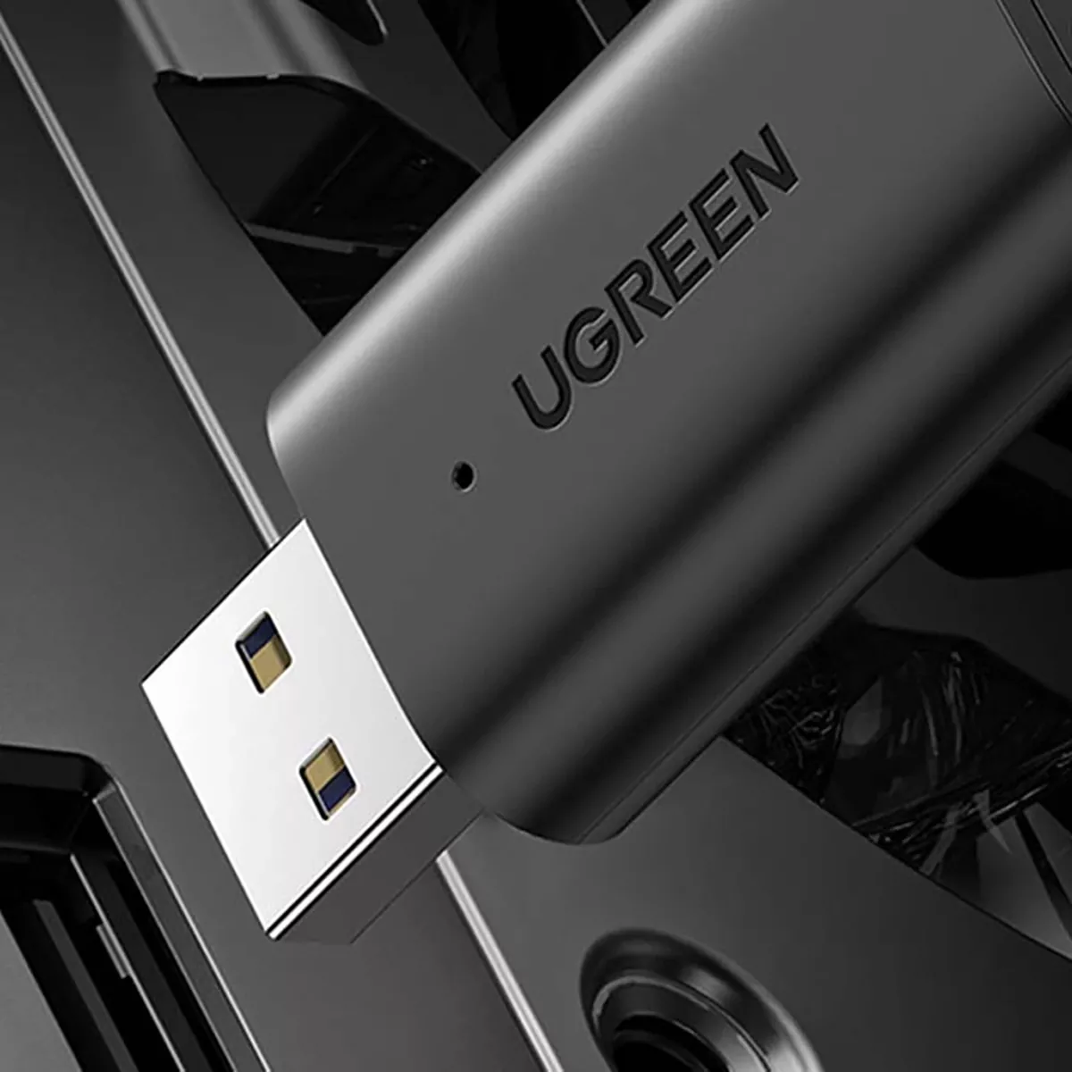 گیرنده و فرستنده بلوتوث صوتی یوگرین مدل Ugreen CM523
