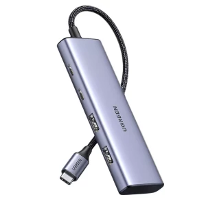 هاب  استوک 4 پورت USB 3.0 یوگرین مدل Ugreen CM473-15395