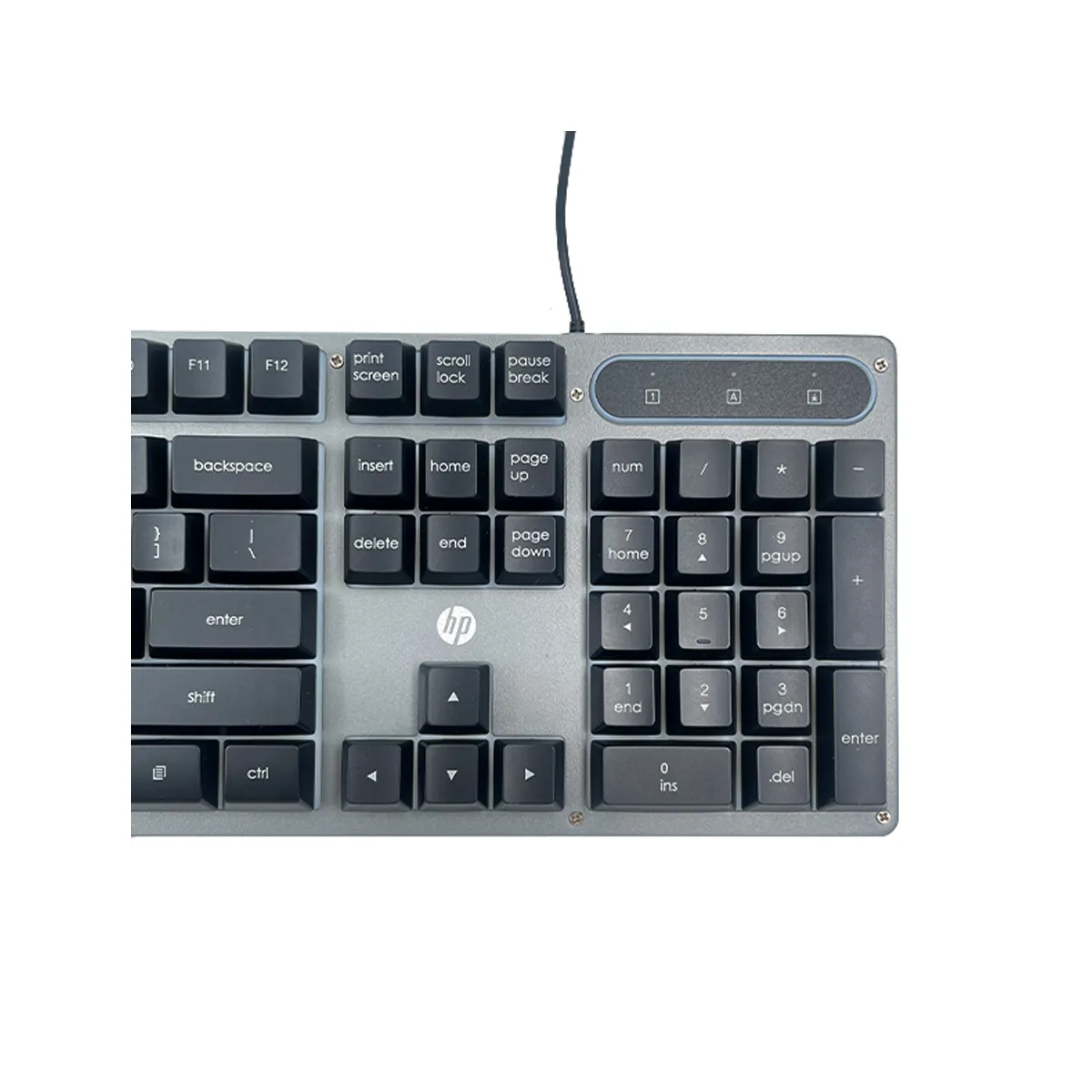 کیبورد سیم دار مخصوص بازی HP مدل K100