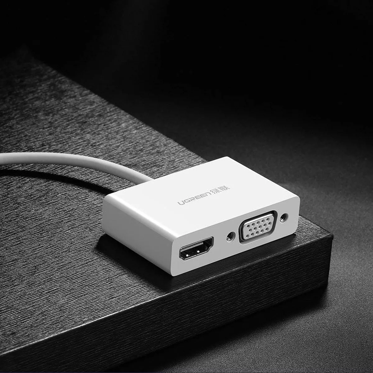 مبدل USB-C به HDMI و VGA یوگرین مدل Ugreen MM123