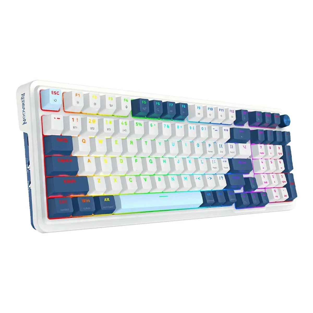 کیبورد گیمینگ ردراگون Redragon EISA K686 WB RGB PRO
