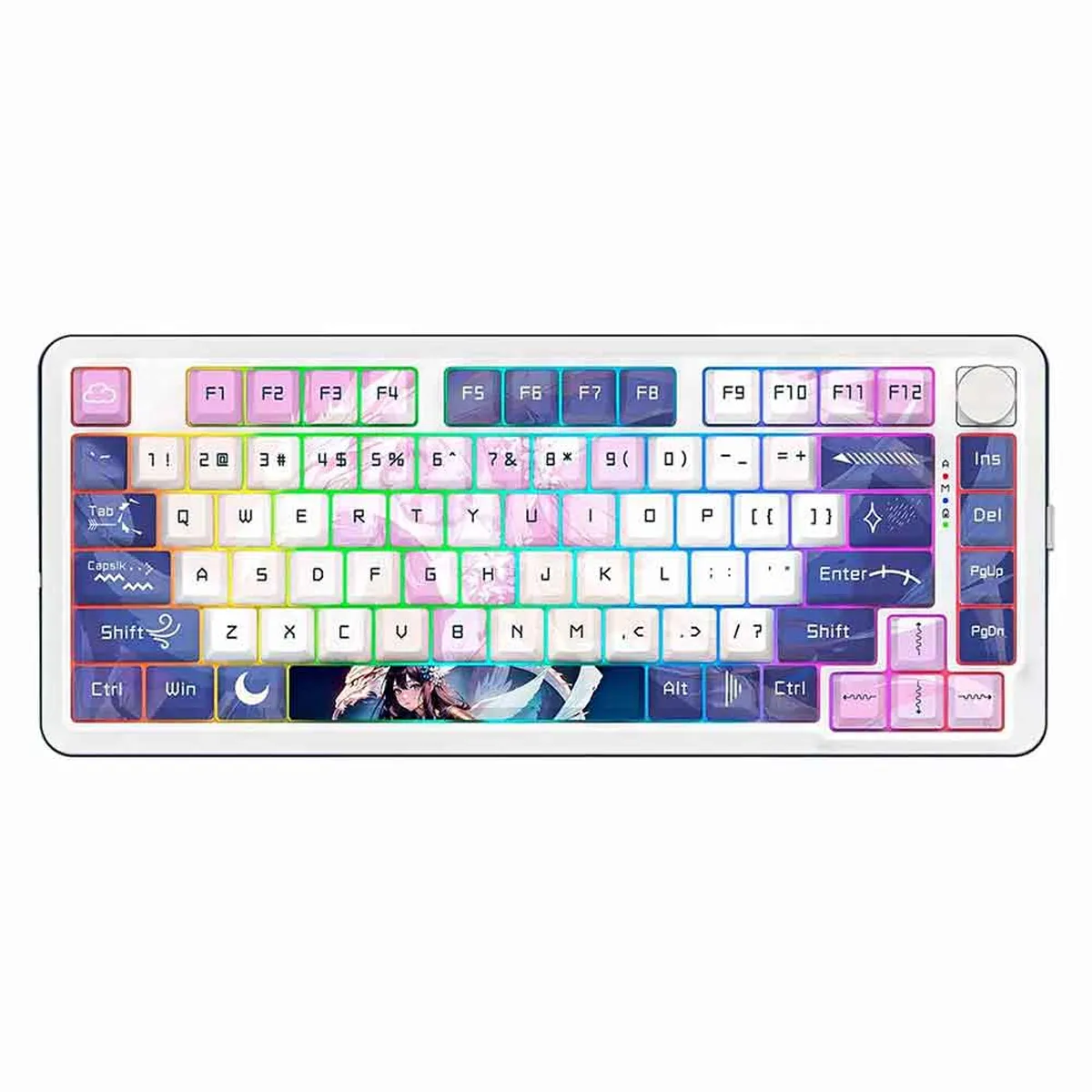 کیبورد گیمینگ ردراگون مدل Redragon CYRUS K681 ACG RGB PRO