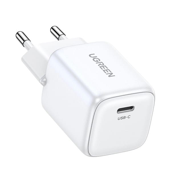 شارژر دیواری یک پورت 30 وات Nexode Mini یوگرین مدل Ugreen CD319