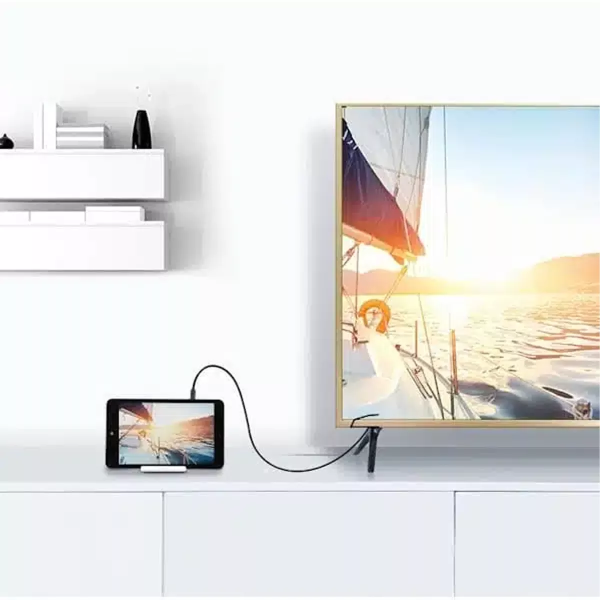 مبدل Micro HDMI Male و Mini HDMI Male به HDMI Female یوگرین مدل Ugreen HD129