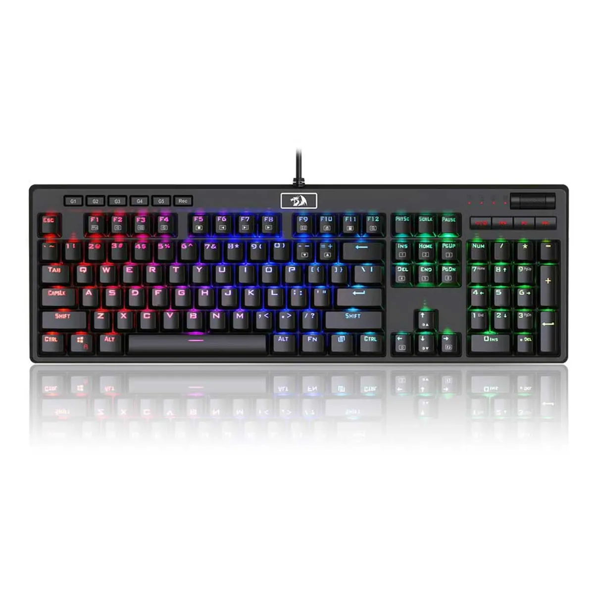 کیبورد گیمینگ ردراگون Redragon MANYU K579 RGB