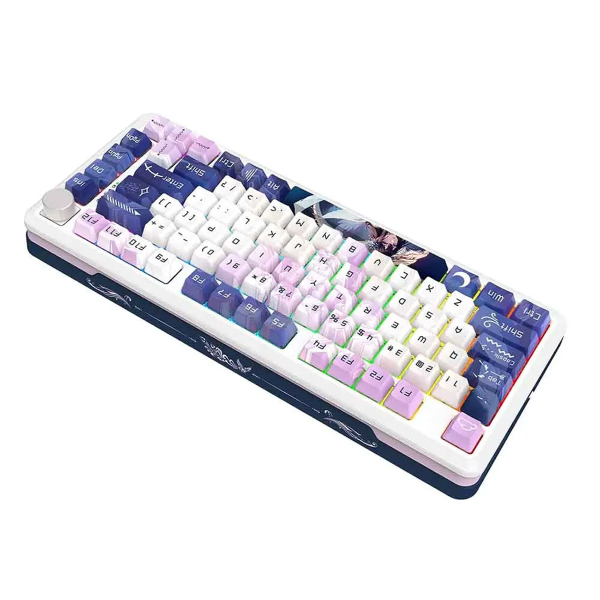 کیبورد گیمینگ ردراگون مدل Redragon CYRUS K681 ACG RGB PRO