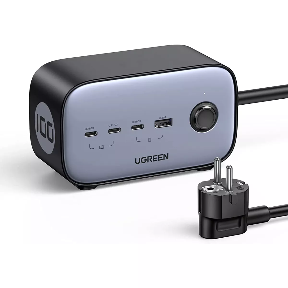 چند راهی برق 100 وات یوگرین مدل Ugreen CD270-60167