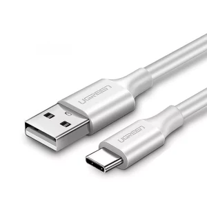 کابل شارژ و دیتا استوک 3 آمپر USB-C به USB 2.0 یوگرین مدل Ugreen US287