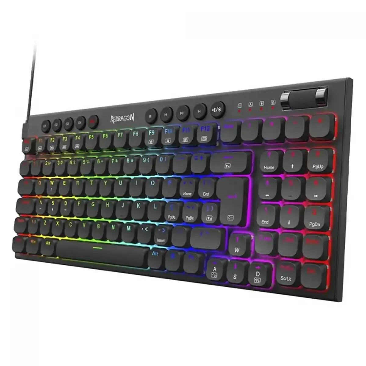 کیبورد گیمینگ ردراگون Redragon SION K653 RGB