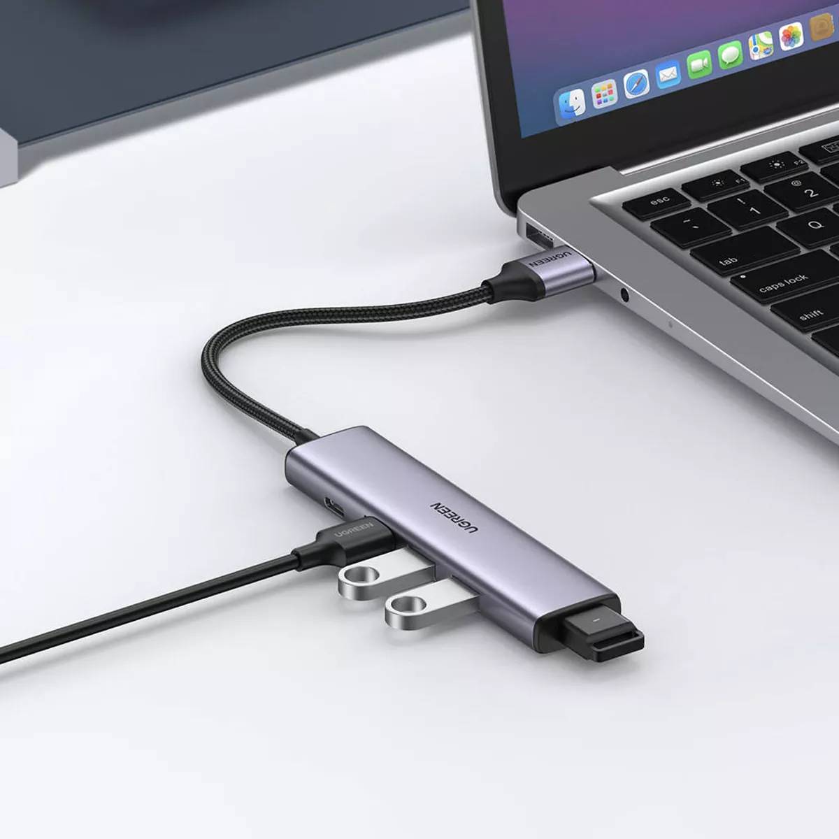 هاب 4 پورت USB 3.0 یوگرین مدل Ugreen CM473-20805
