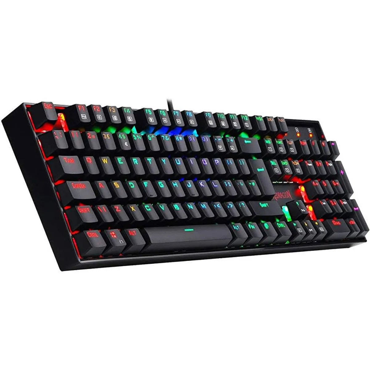 کیبورد گیمینگ ردراگون Redragon K551 Mitra RGB Blue Switch