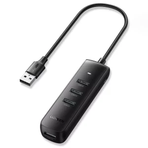 هاب  استوک 4 پورت USB 3.0 یوگرین مدل Ugreen CM416-10915