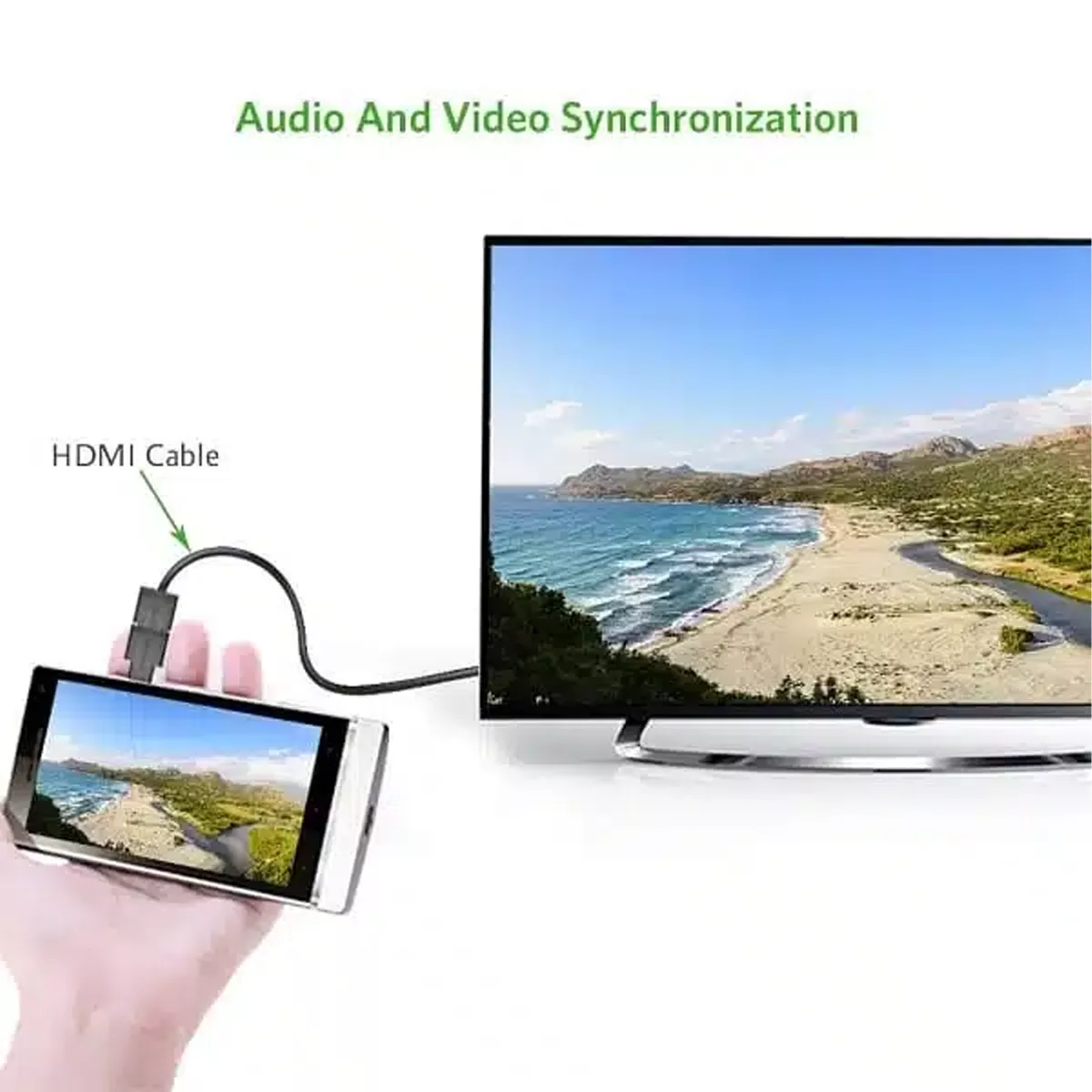 مبدل Micro HDMI به HDMI یوگرین Ugreen-20106