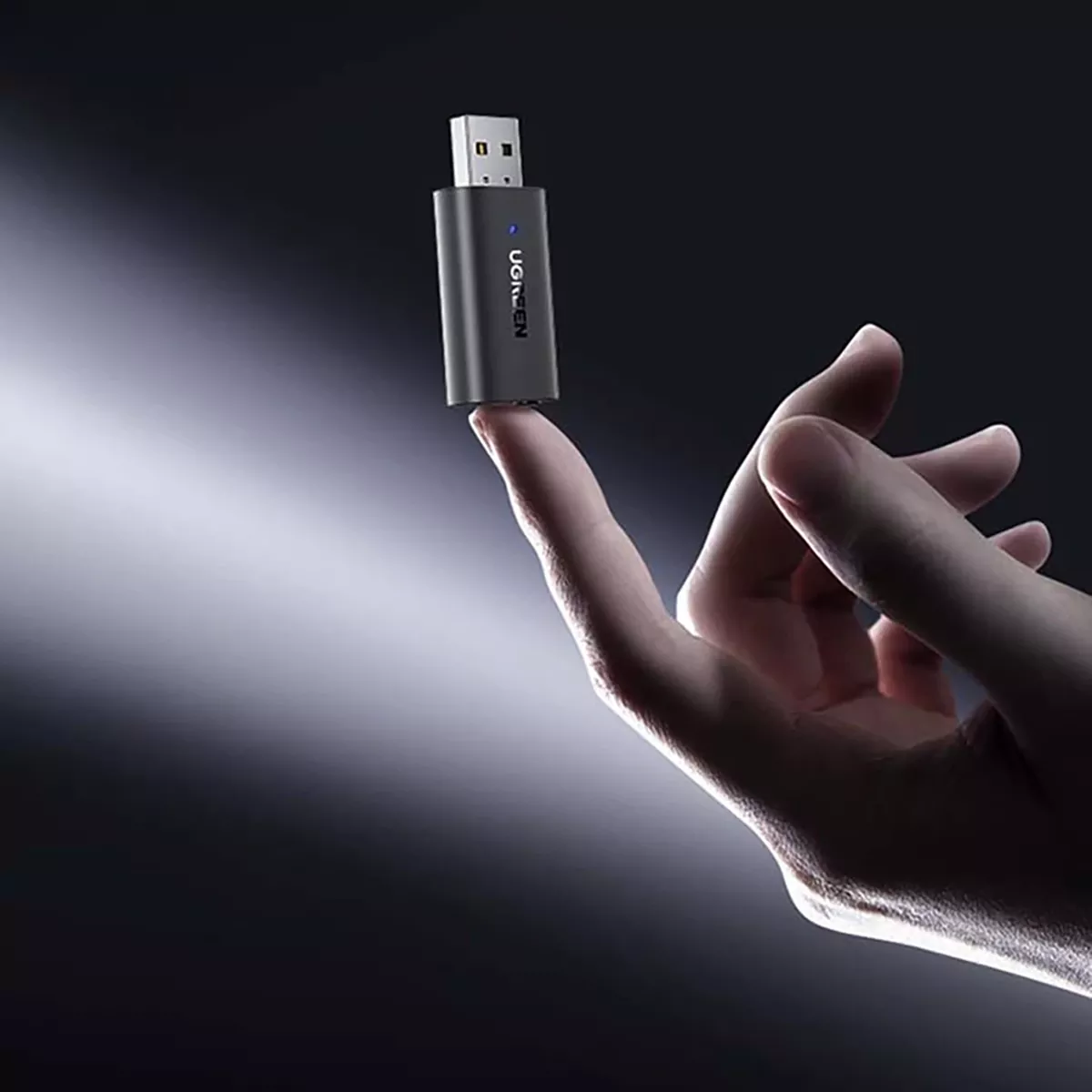 گیرنده و فرستنده بلوتوث صوتی یوگرین مدل Ugreen CM523