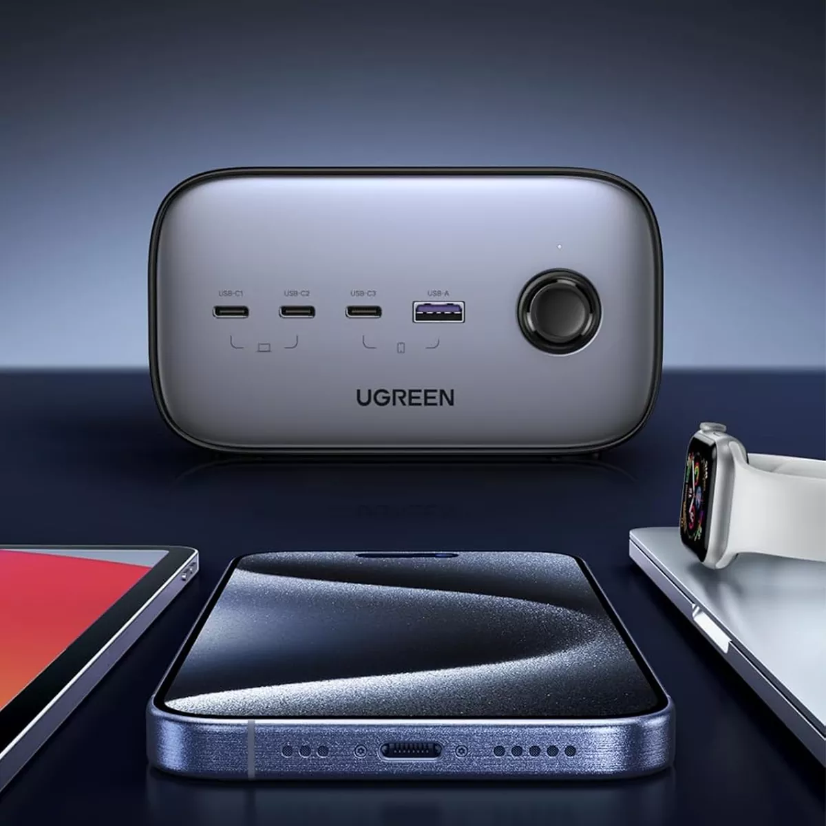 چند راهی برق 100 وات یوگرین مدل Ugreen CD270-60168