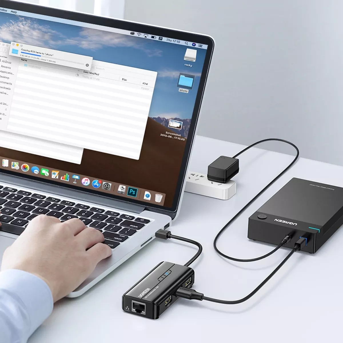 هاب 4 پورت USB 2.0 یوگرین Ugreen-20264
