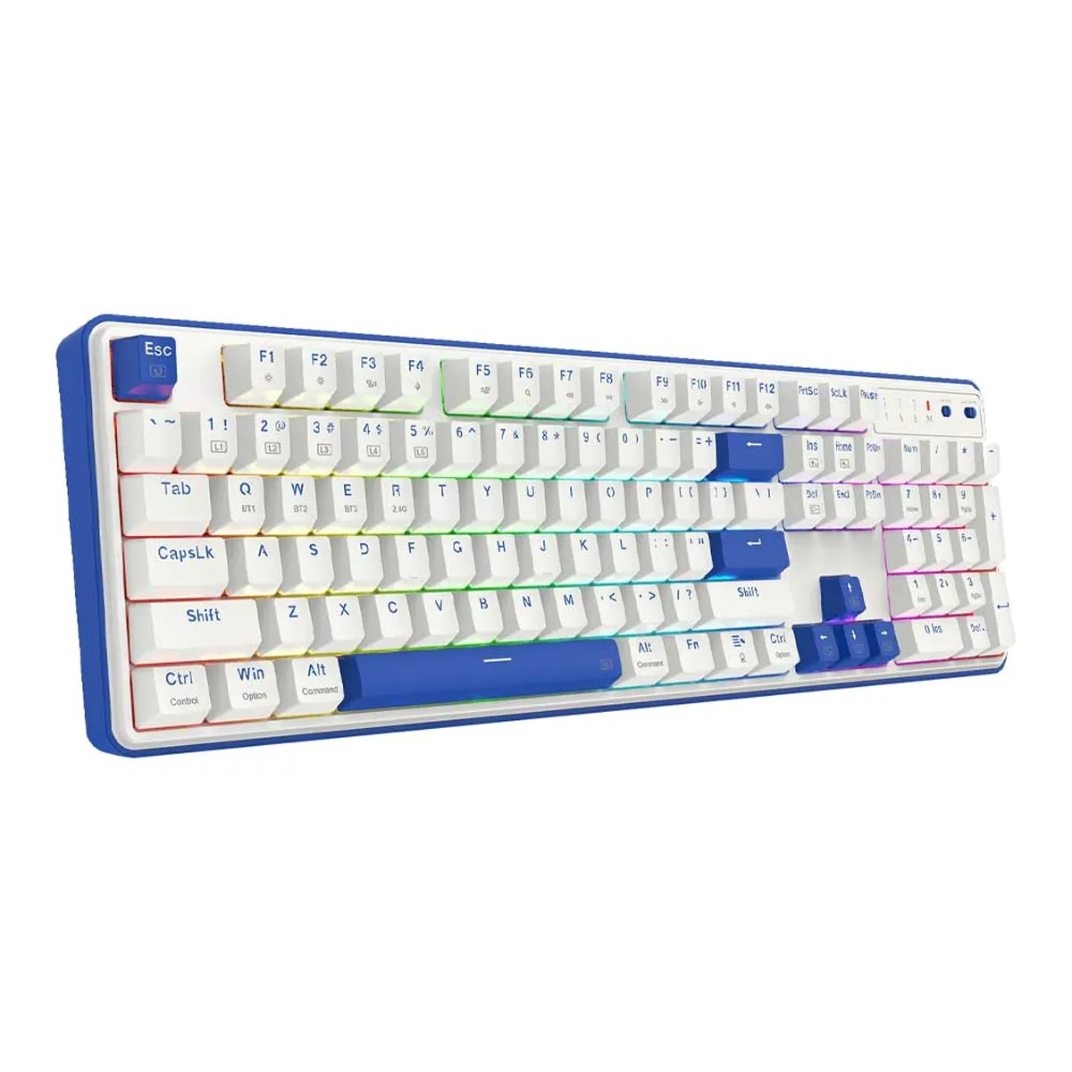 کیبورد گیمینگ ردراگون Redragon FAYE K685 WB RGB PRO