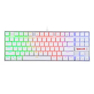 کیبورد استوک گیمینگ ردراگون Redragon Kumara K552-1 RGB Blue Switch Mechanical