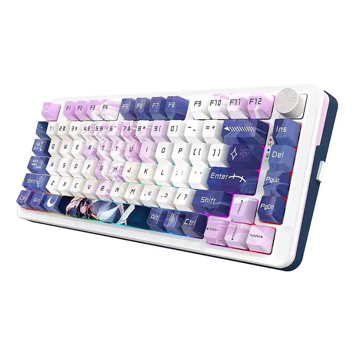 کیبورد گیمینگ ردراگون مدل Redragon CYRUS K681 ACG RGB PRO