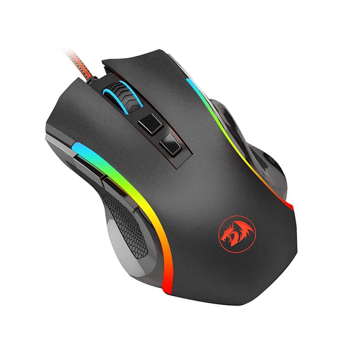 موس گیمینگ ردراگون مدل Redragon Griffin M607