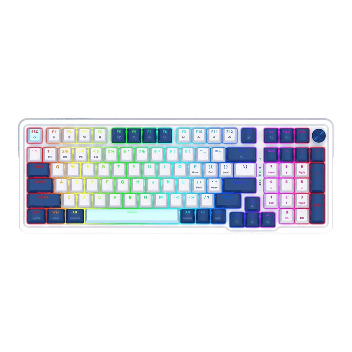 کیبورد گیمینگ ردراگون Redragon EISA K686 WB RGB PRO