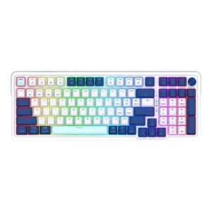 کیبورد استوک گیمینگ ردراگون Redragon EISA K686 WB RGB PRO