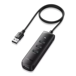هاب  استوک 4 پورت USB 3.0 یوگرین مدل Ugreen CM416-80657