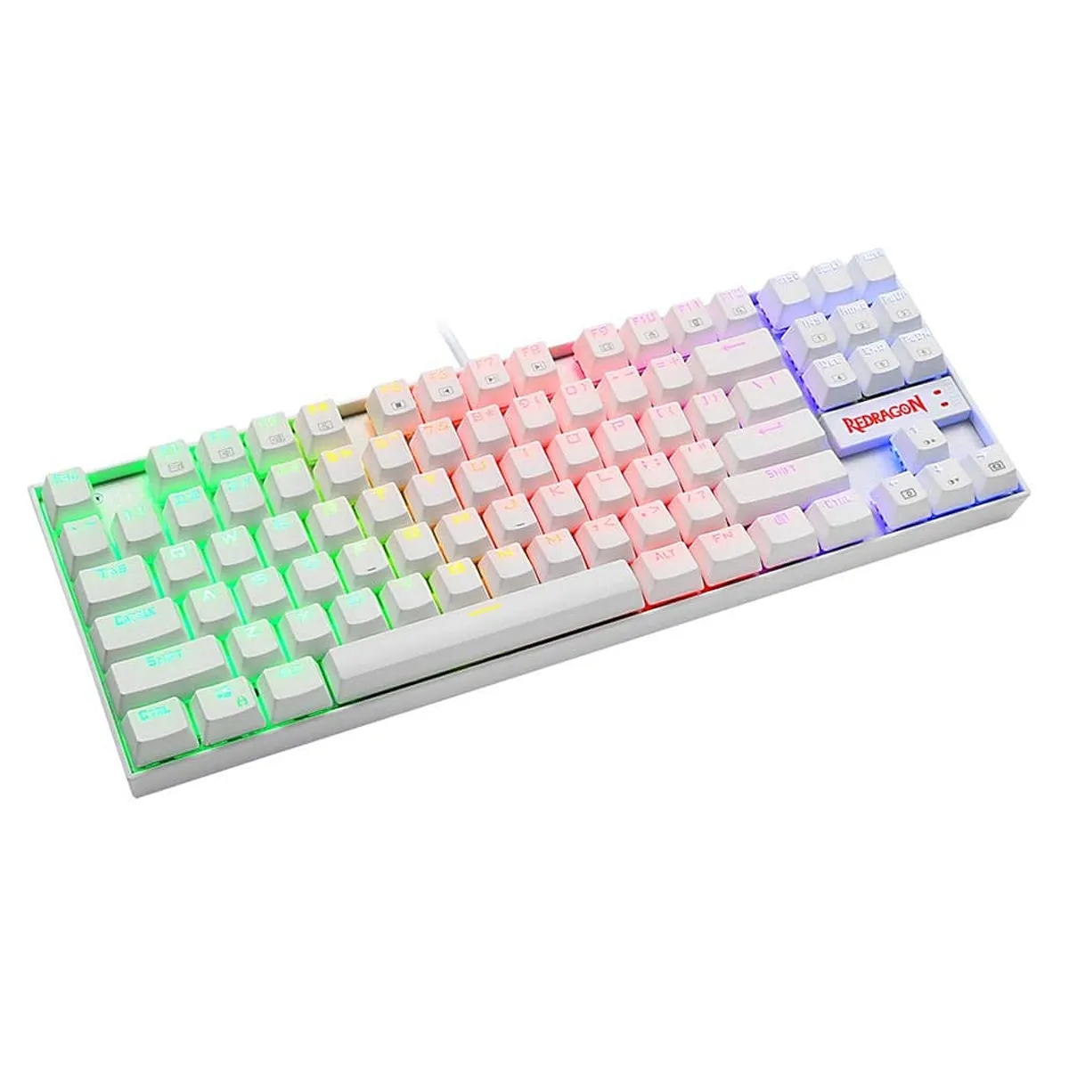 کیبورد گیمینگ ردراگون Redragon Kumara K552-1 RGB Blue Switch Mechanical