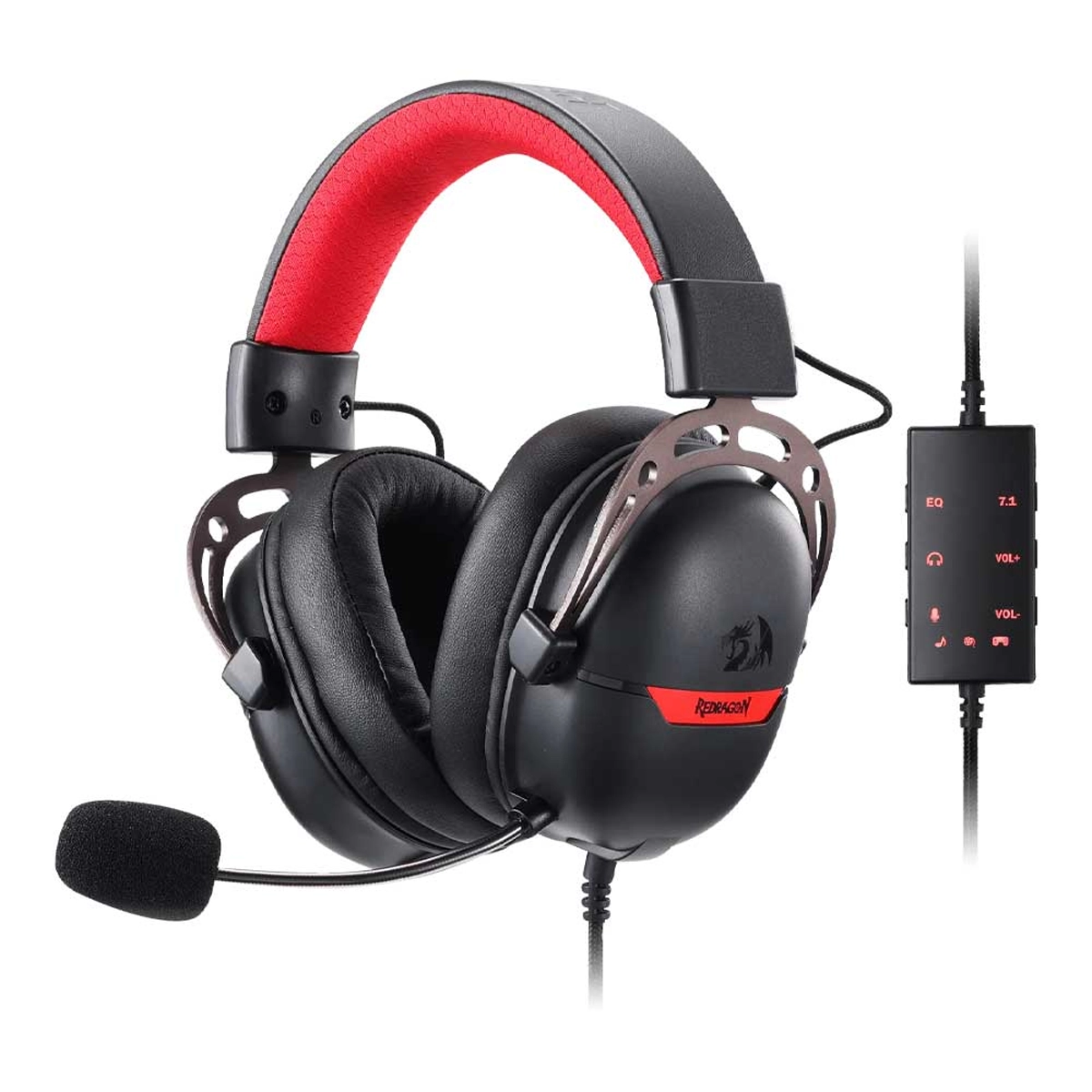 هدست گیمینگ ردراگون Redragon AURORA H376 Wired