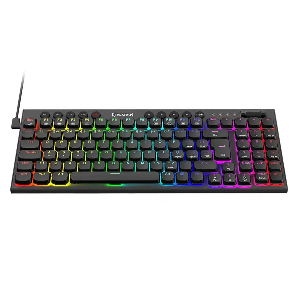 کیبورد گیمینگ ردراگون Redragon SION K653 RGB