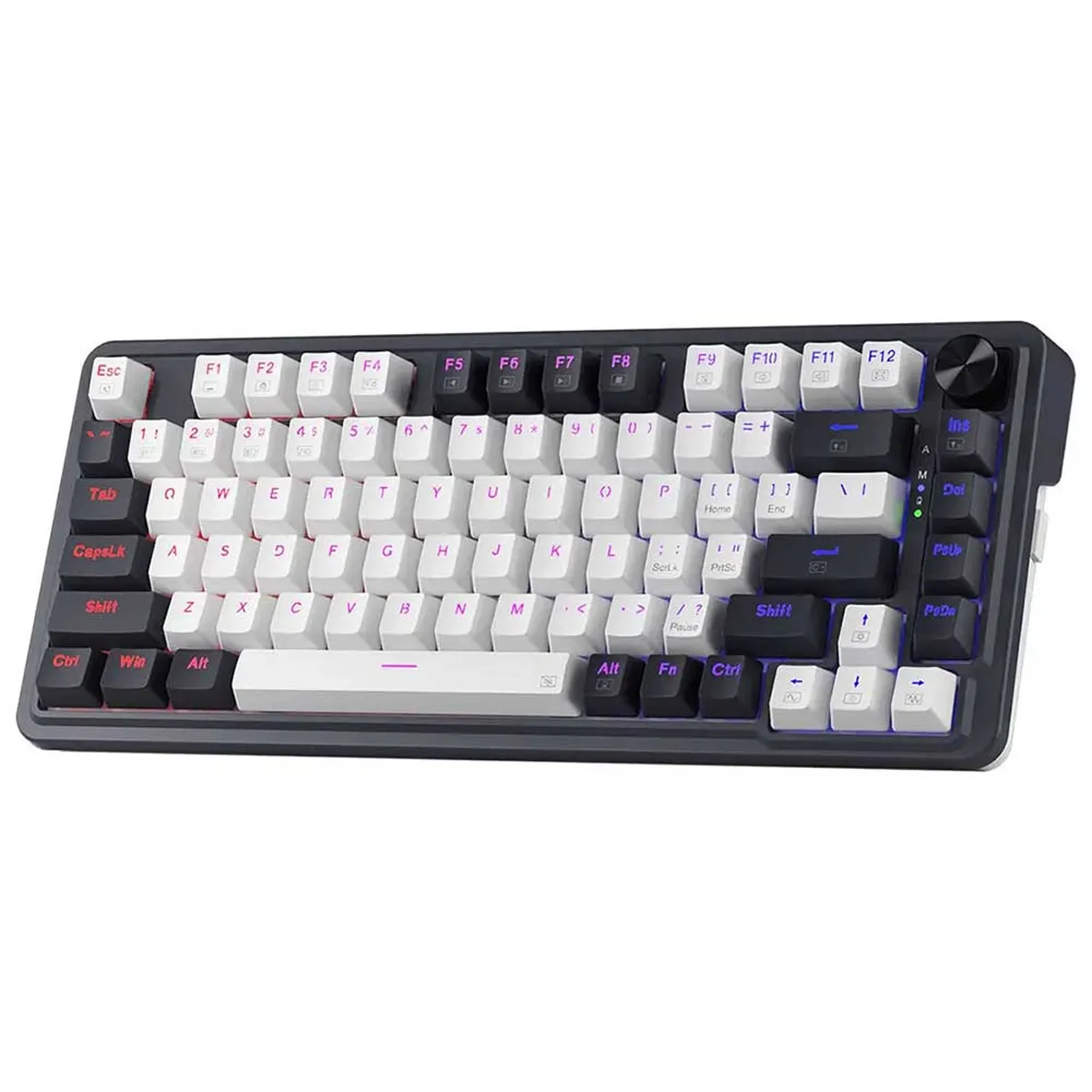 کیبورد گیمینگ ردراگون Redragon K673 UCAL PRO 75% RGB Abyssal Blue