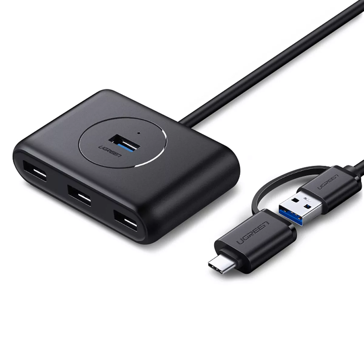هاب 4 پورت USB 3.0 با تغذیه USB-C یوگرین مدل Ugreen CR113