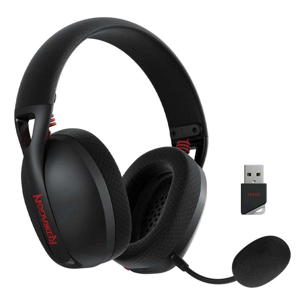 هدست گیمینگ ردراگون Redragon H848 IRE PRO Wireless Black